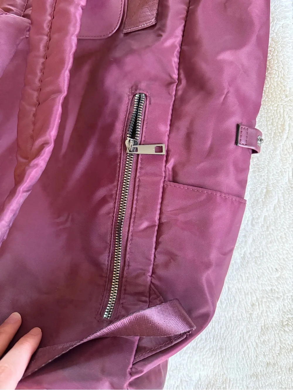 a new day versatile burgundy